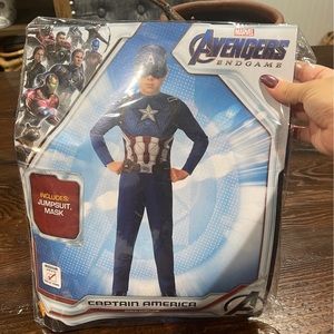 Captain america Costume